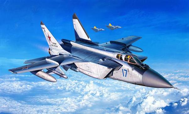 MiG31 Foxhound 04086