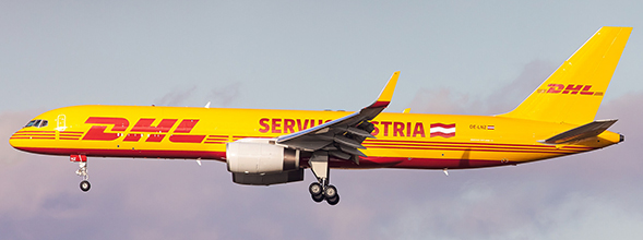 Boeing 757-200PCF DHL Air Austria OE-LNZ XX40037