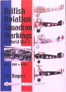 British Aviation Squadron Markings of WW1 0764312847