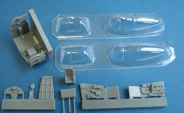 Gloster Meteor Mk.I cockpit (CyberHobby) C72104