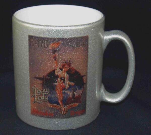 Mug Nose Arts 2 (B17G Flying Fortress Lacey Lady) HLC09