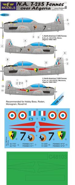 NA T28S Fennec over Algeria c48103