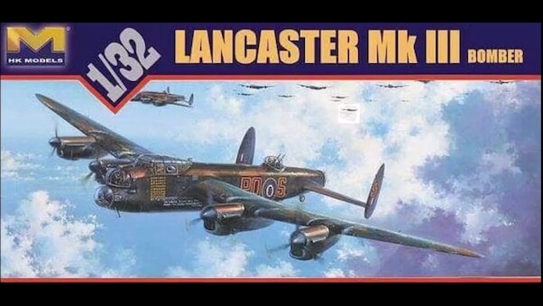 Avro Lancaster BI/III HKM01E10