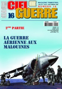 Ciel de Guerre 16: La Guerre Aerienne aux Malouines 2e Partie 3780265914003