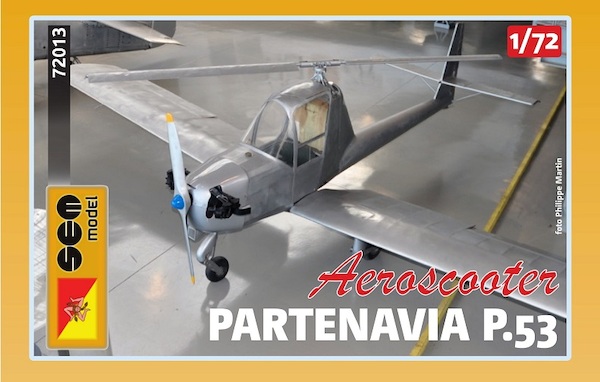 Partenavia P.53 Aeroscooter with Rotor 72015