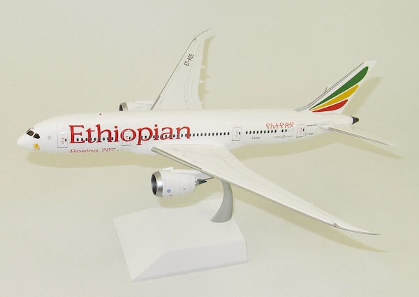 B787-8 (Ethiopian Airlines) ET-AOS With Stand LH2092