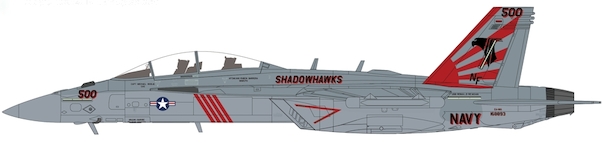 E/A-18G Growler (US Navy, 168893, VAQ-141