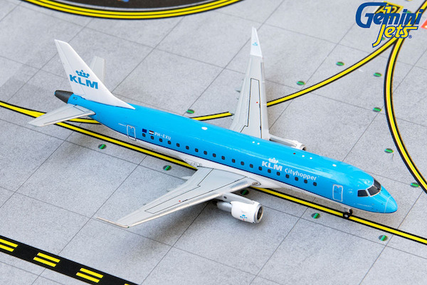 Embraer ERJ175 KLM Cityhopper PH-EXU GJKLM1901