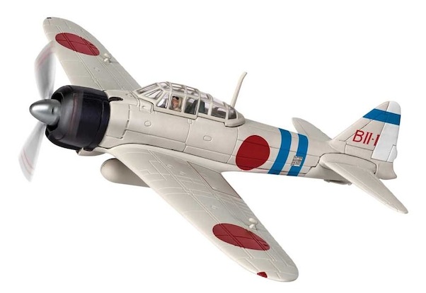 Mitsubishi A6M2 Zero Pearl Harbor 80th Anniversary AA33109