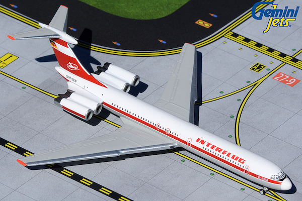 Ilyushin IL62M Interflug DDR-SEN GJIFL1801