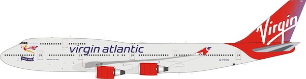 Boeing 747-443 Virgin Atlantic 