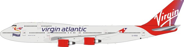 Boeing 747-443 Virgin Atlantic
