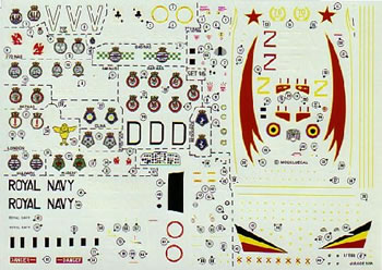 Wessex (Royal Navy), Mirage 5BA (2sm Belg AF sp.marks) SETNO96
