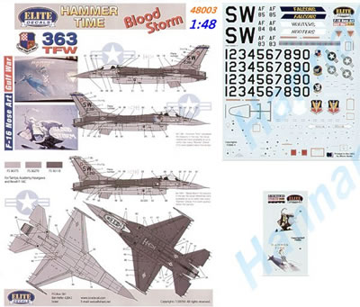 F16 Gulf war Nose art