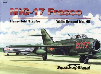 MiG17 Fresco Walk Around 0897475127