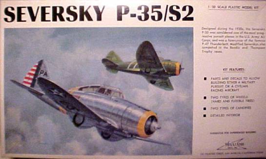 Seversky P35/S2 32-135