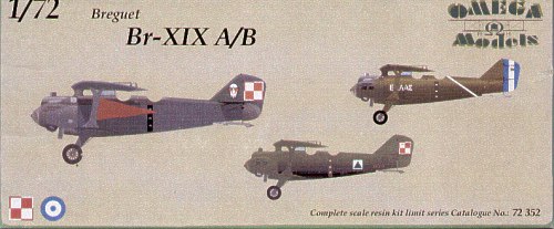 Breguet BreXIXA/B (Polish & Greek AF) 72352