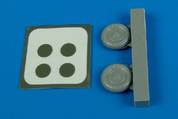 Messerschmitt BF109G-10/K wheels & paintmask 7224