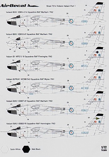 Anti Flash Valiant Mk.1 ADTS7214