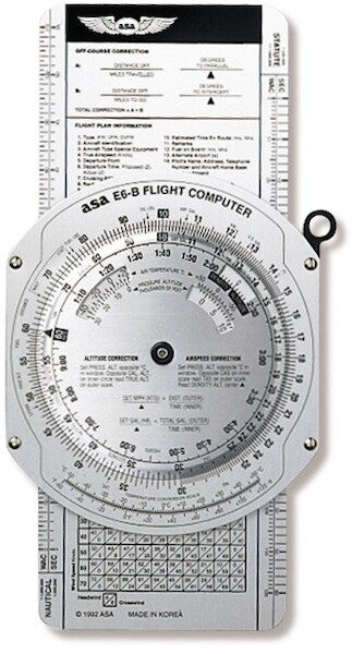 E6-B Flight Computer  ASA-E6B