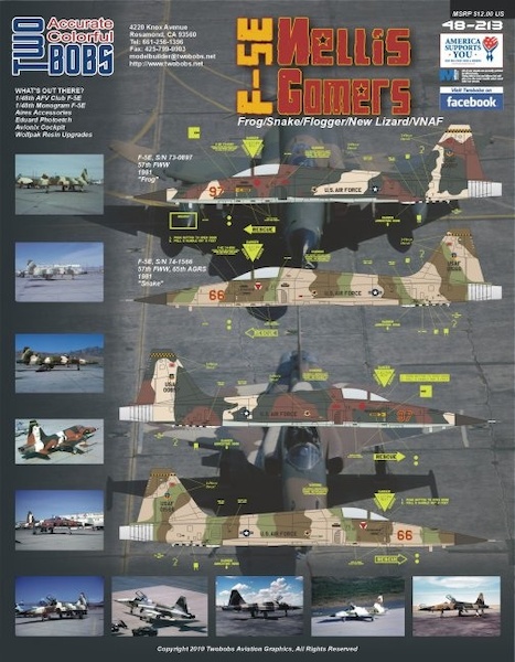 F5E Tiger (Nellis Gomers) Part 3 tb48-213