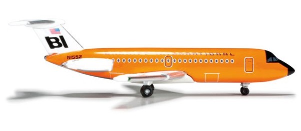 BAC 1-11-200 (Braniff International) 523677