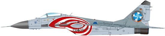 MiG29 9-12 Late Type - Luftwaffe JG73 Operation Sniper 2003