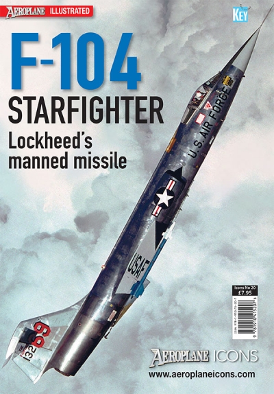 Aeroplane ICONS F-104 Starfighter 9781910415207