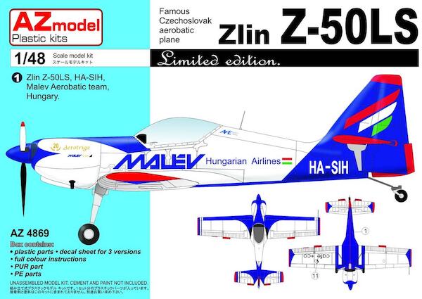 Zlin Z-50L (Czech Rep., Hungary, GB, Germany) AZ4869