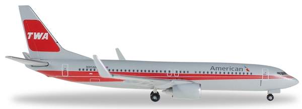 Boeing 737-800 American Airlines / TWA Heritage Livery N915NN 529259