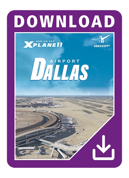 Airport Dallas Fort Worth XP (Download Version) AS14044-D