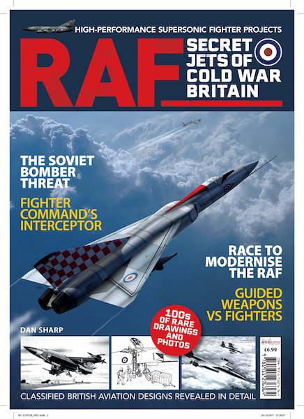 RAF: Secret Jets of Cold War Britain 9781911276364
