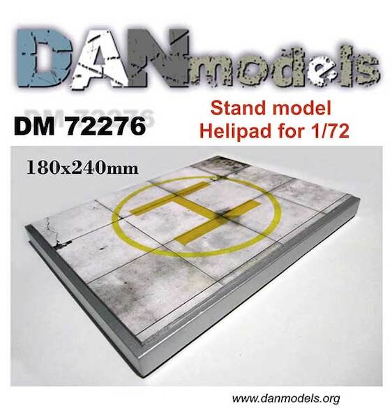Stand model Helipad 180mm x 240mm DM72276