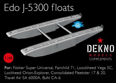 Edo J-5300 floats CF.480100
