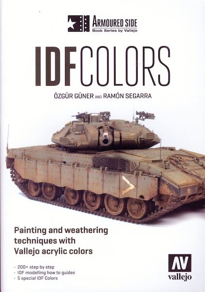 IDF Colors, Painting and weathering techniques with Vallejo Acrylic Colors  9788409179930