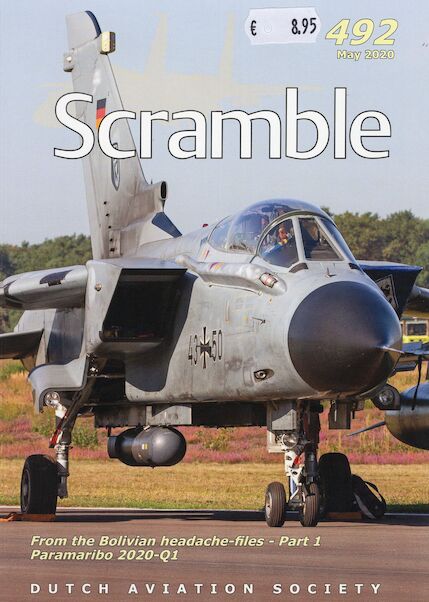 Scramble Magazine 492 May 2020 SCRAMBLE 492