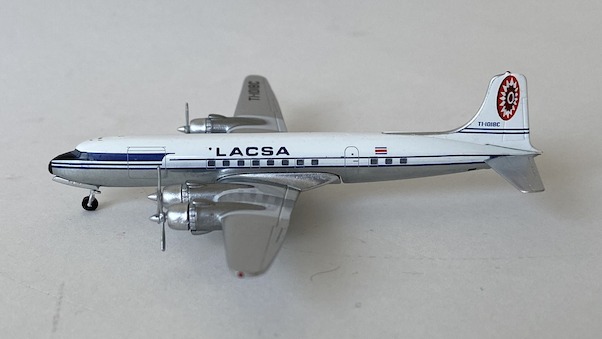 Douglas DC-6 LACSA TI-1018C AC419825