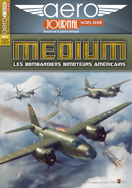 Medium, les bombardiers bimoteurs américains HS35