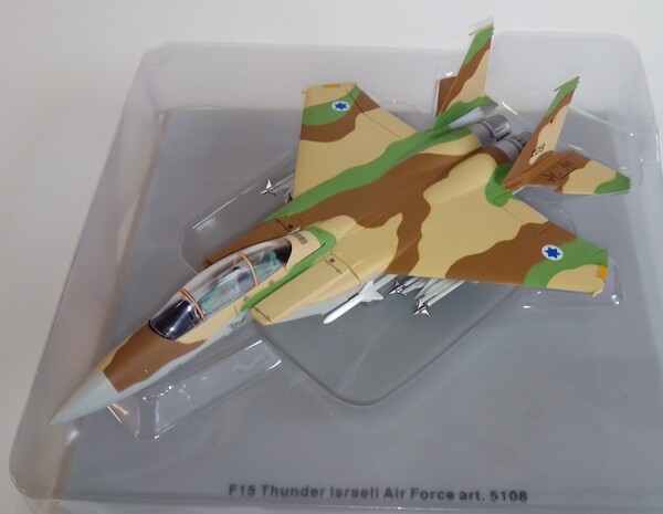 McDonnell Douglas F15 Thunder Israeli Air Force IAF 209 5108