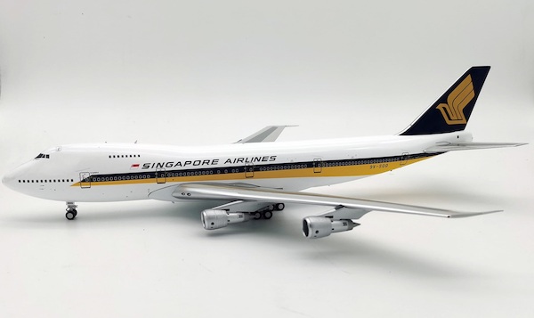 Boeing 747-200B Singapore Airlines 9V-SQQ  WB-747-2-025