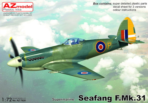 Supermarine Seafang MK31 az77820