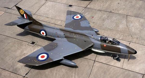 Hawker Hunter FGA9/MK58 (RAF, Swiss AF) 04703