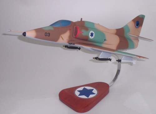 A4E Skyhawk Israeli Air Force F2126