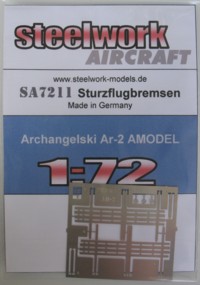 Dive brakes for Archangelski Ar-2 (A-Model) sa7211