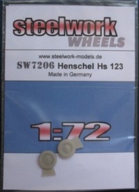 Wheels Henschel Hs123 SW7206