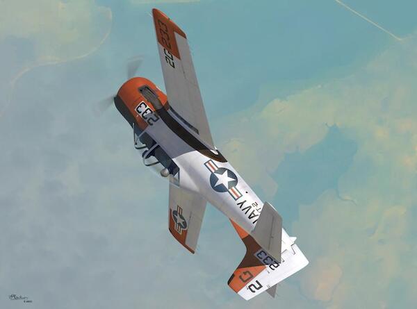 North American T28B Trojan (US Navy, Japan) SW72066