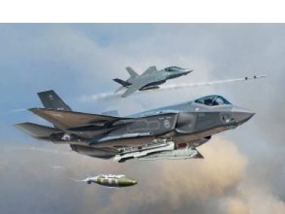 F35A Lightning II (JSF Joint strike fighter) (LAST STOCKS ARRIVED) 341331