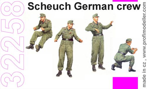 German Scheuch Crew 320258