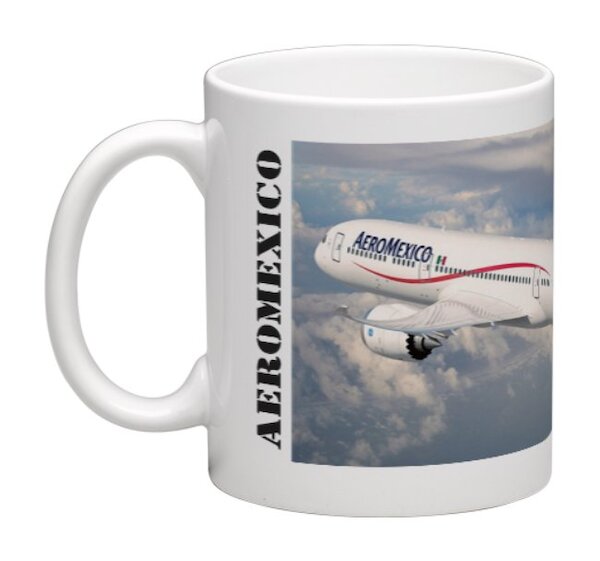 Mug Aeromexico Boeing B787 MOK-AEROMEX