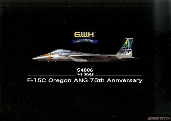 F15C Eagle (Oregon ANG 75th Anniversary) s4806